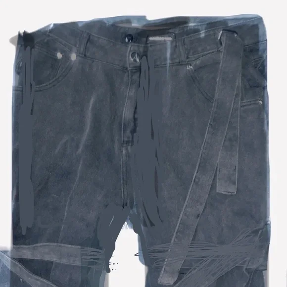 Maniere de Voir strap jeans - Picture 5 of 5